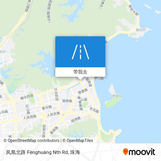 凤凰北路 Fènghuáng Nth Rd地图