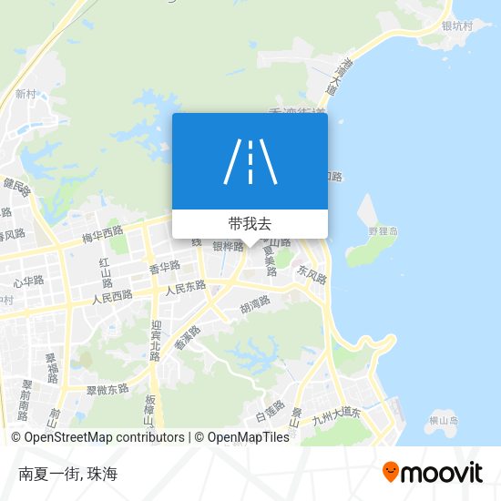 南夏一街地图