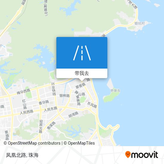凤凰北路地图