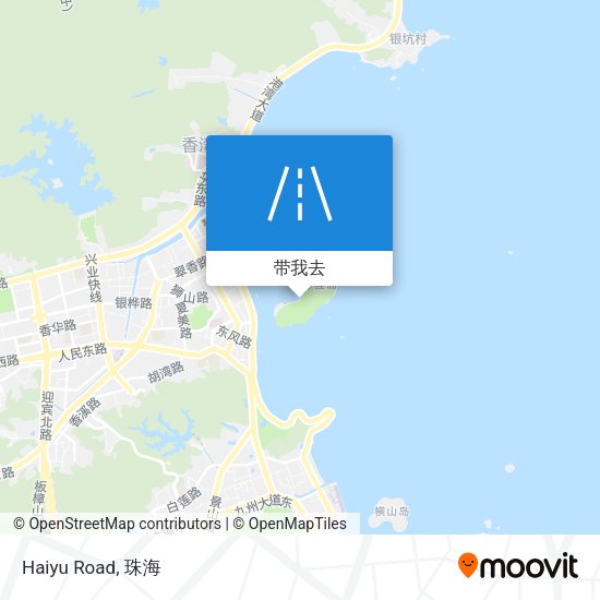 Haiyu Road地图