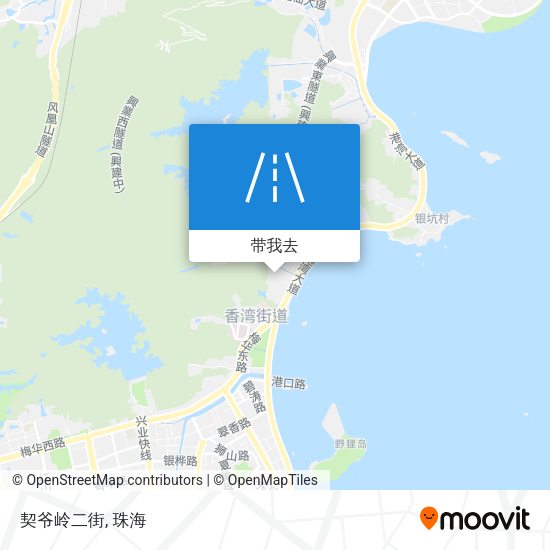 契爷岭二街地图