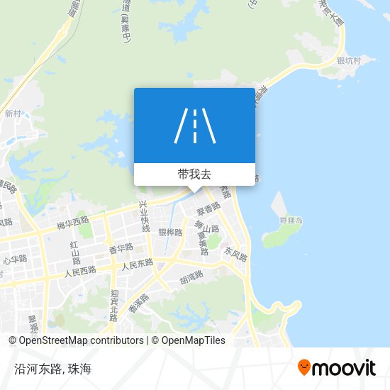 沿河东路地图