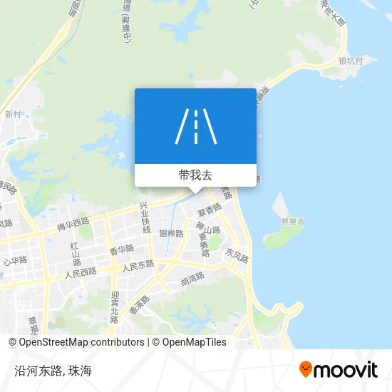沿河东路地图
