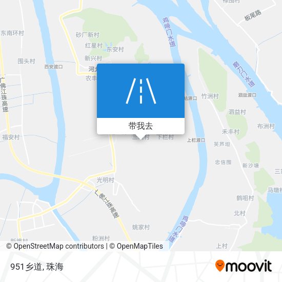 951乡道地图