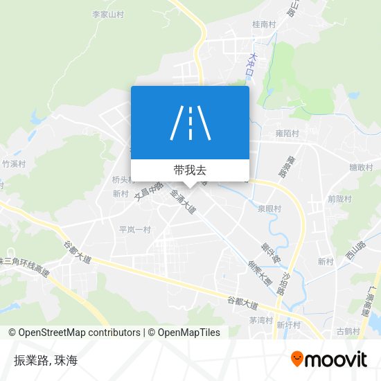 振業路地图