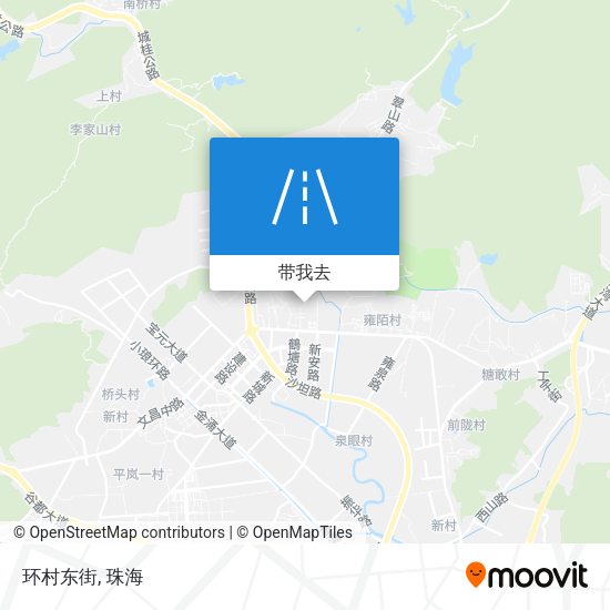 环村东街地图