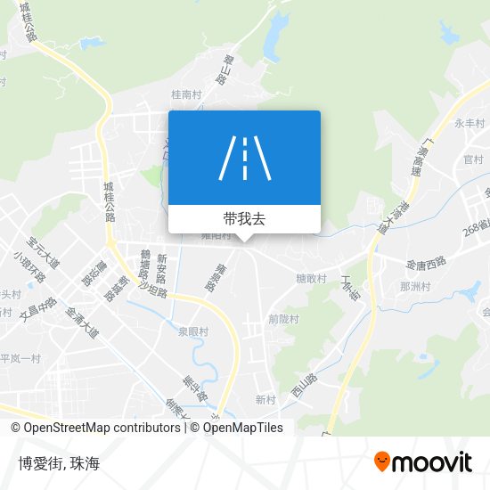 博愛街地图