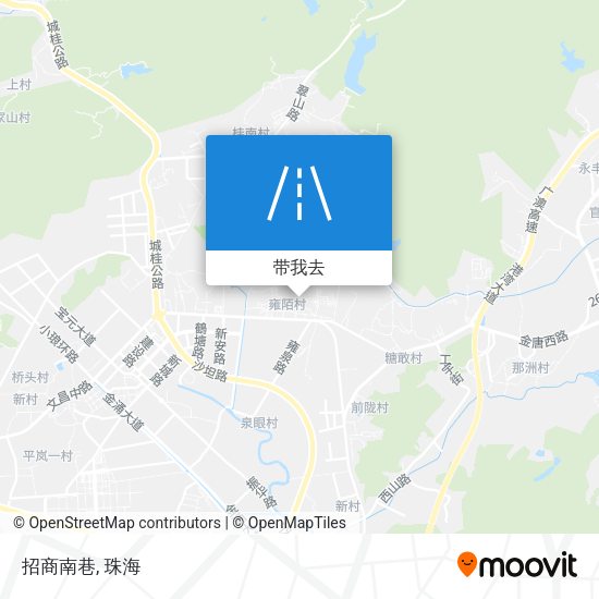 招商南巷地图