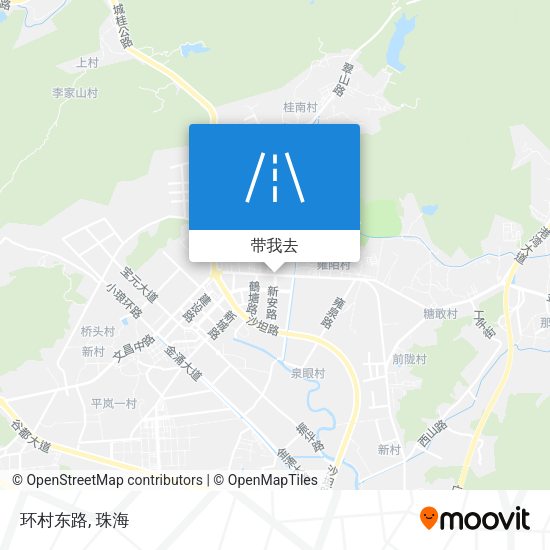 环村东路地图