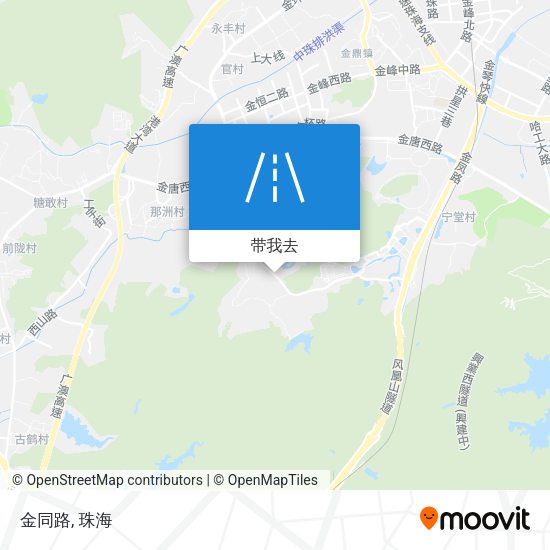 金同路地图