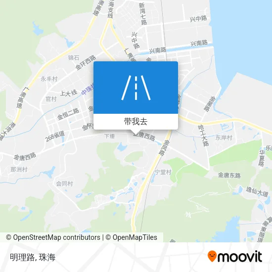 明理路地图