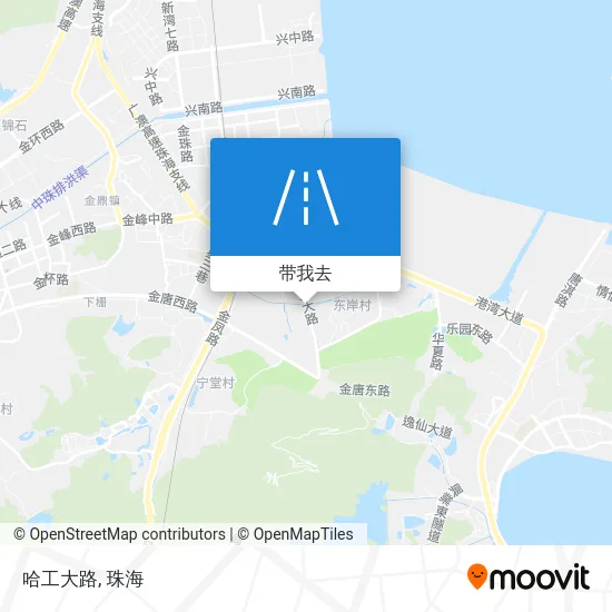 哈工大路地图