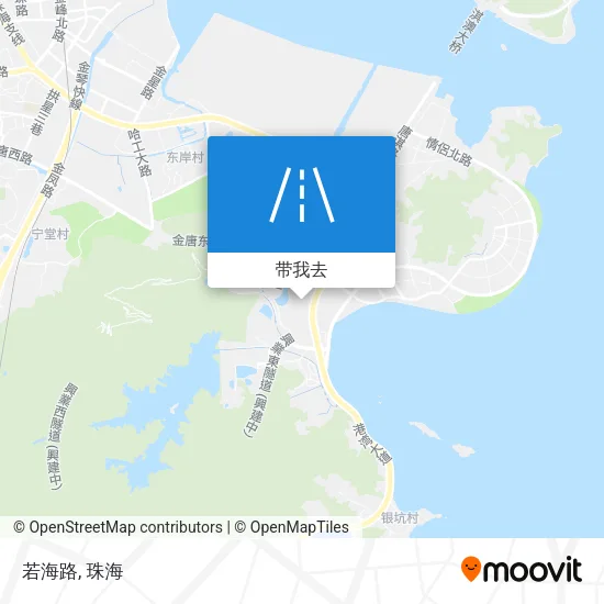 若海路地图