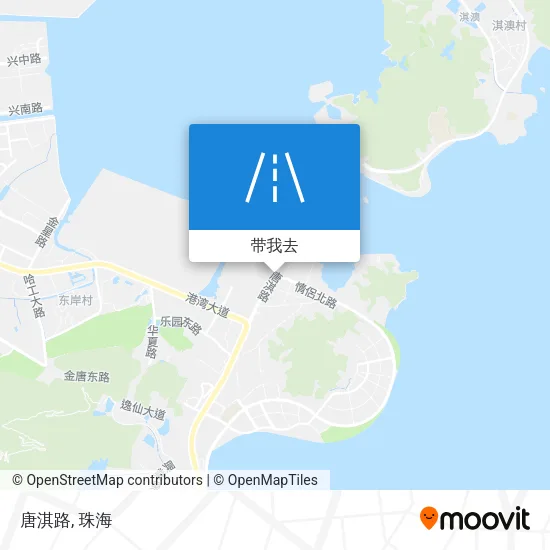 唐淇路地图