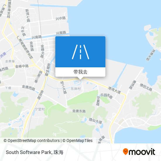 South Software Park地图