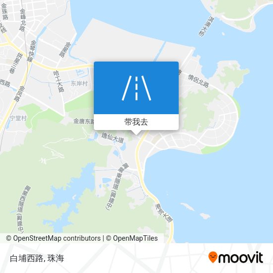 白埔西路地图