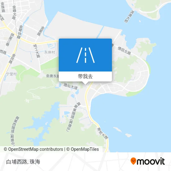 白埔西路地图