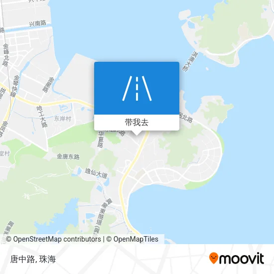 唐中路地图