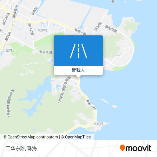 工华东路地图