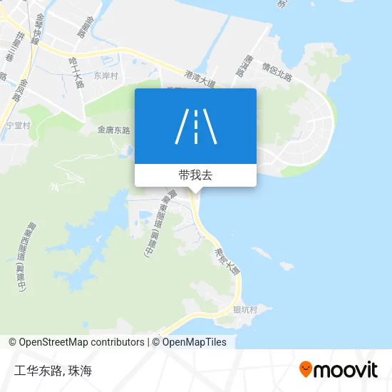 工华东路地图