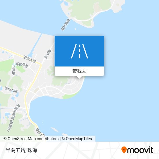 半岛五路地图