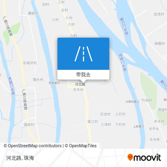 河北路地图