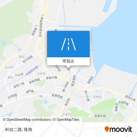 科技二路地图