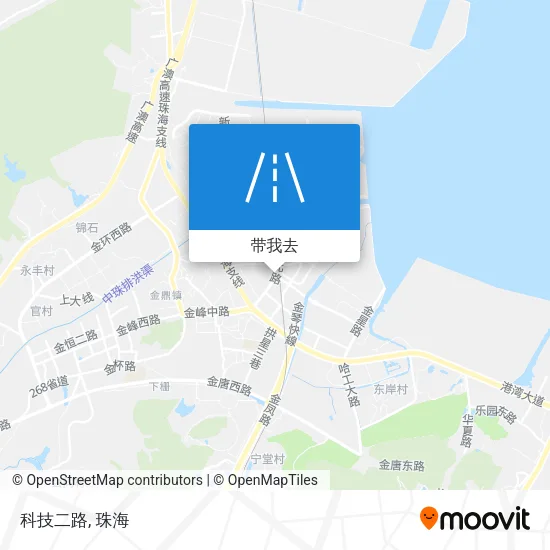 科技二路地图