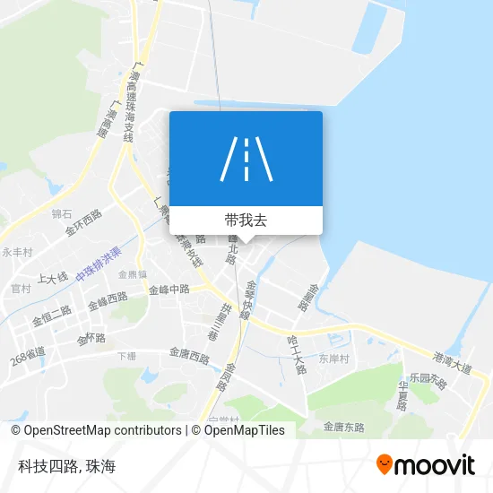 科技四路地图