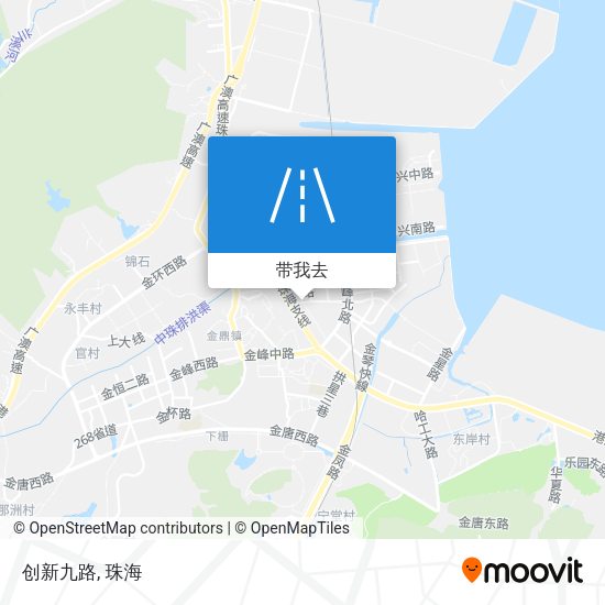 创新九路地图