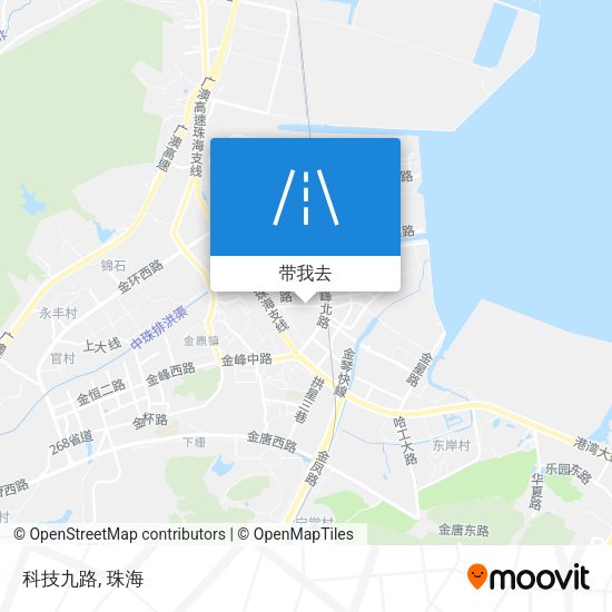 科技九路地图