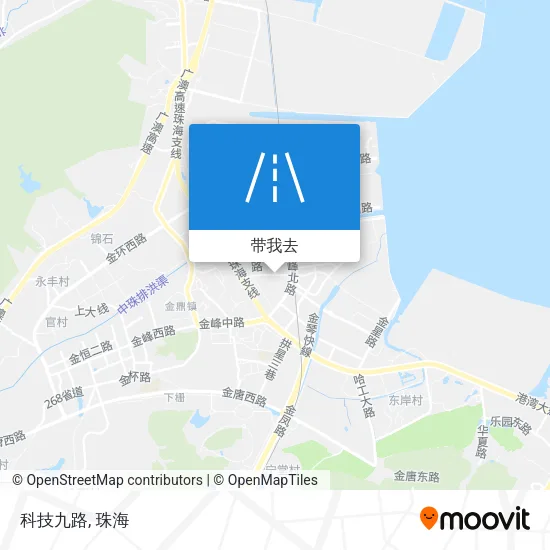科技九路地图