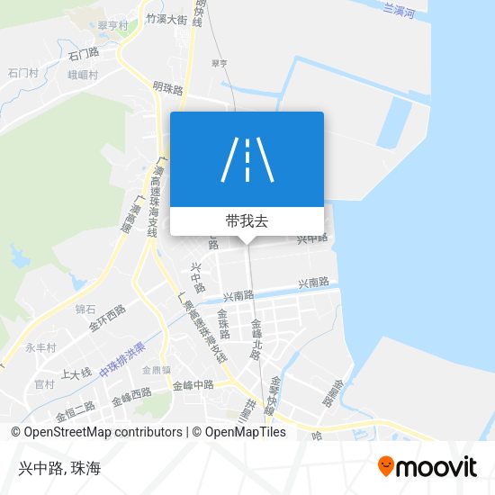 兴中路地图