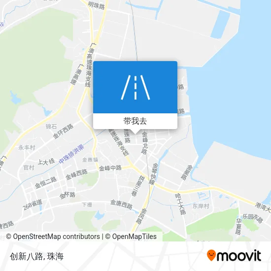 创新八路地图