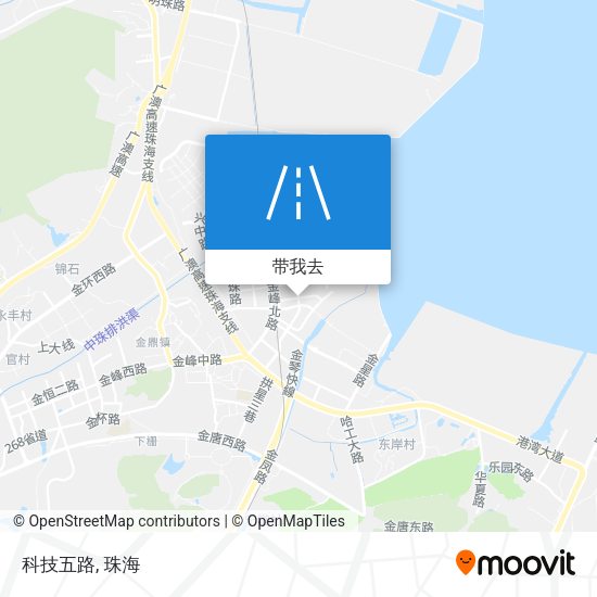 科技五路地图
