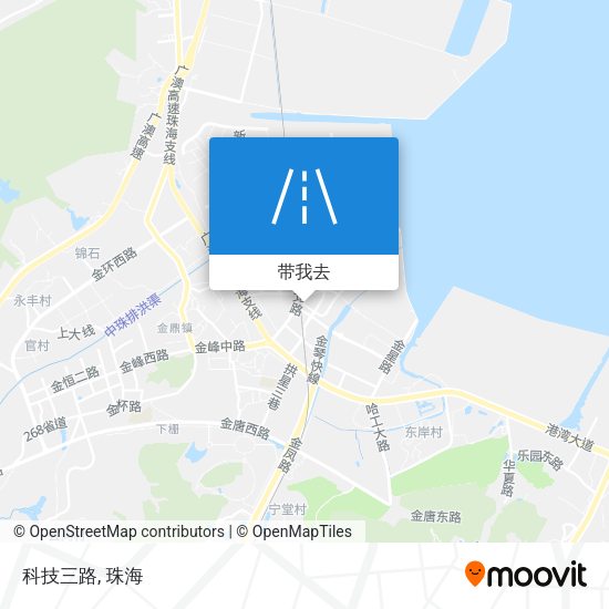 科技三路地图