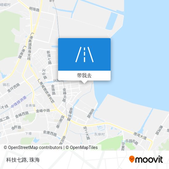 科技七路地图