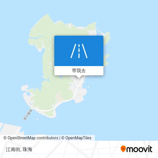 江南街地图