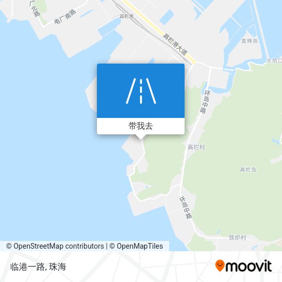 临港一路地图