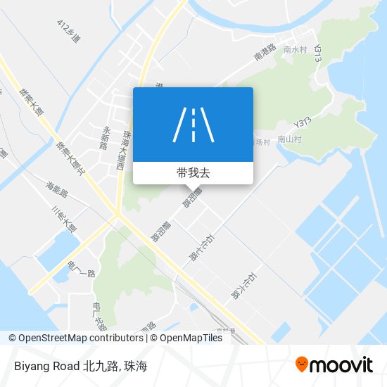 Biyang Road 北九路地图