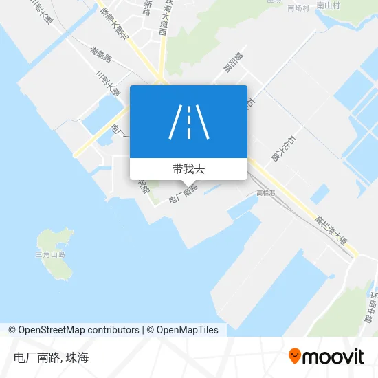 电厂南路地图