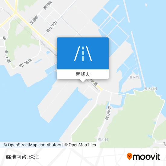临港南路地图