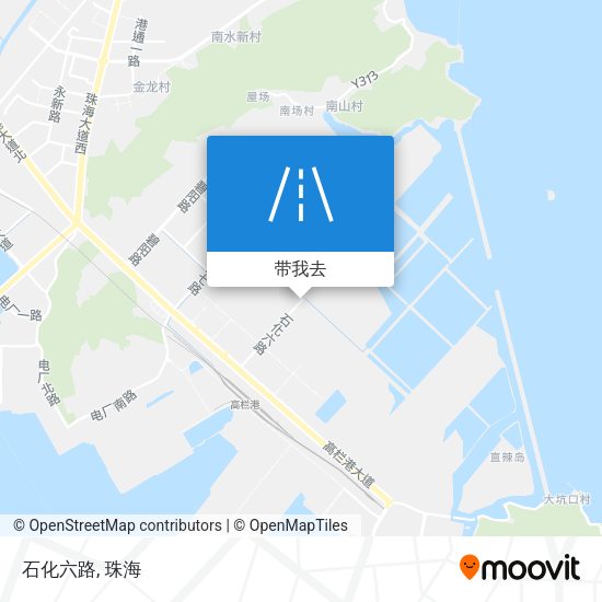 石化六路地图