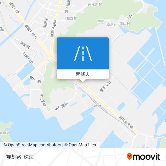 规划路地图