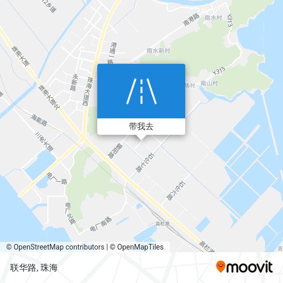 联华路地图