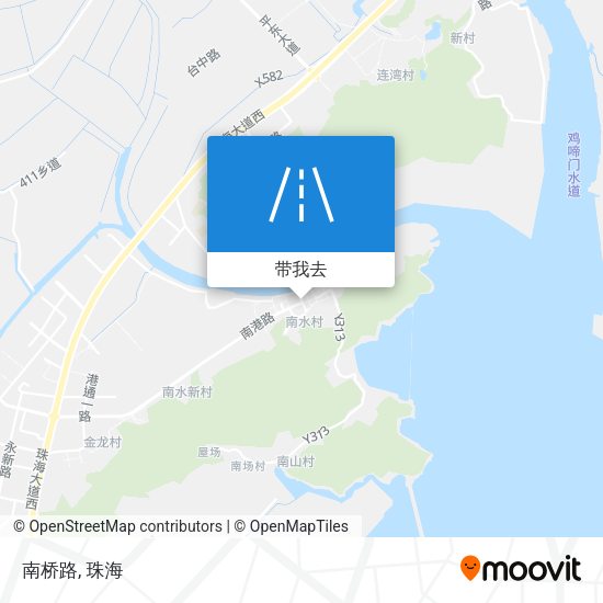 南桥路地图