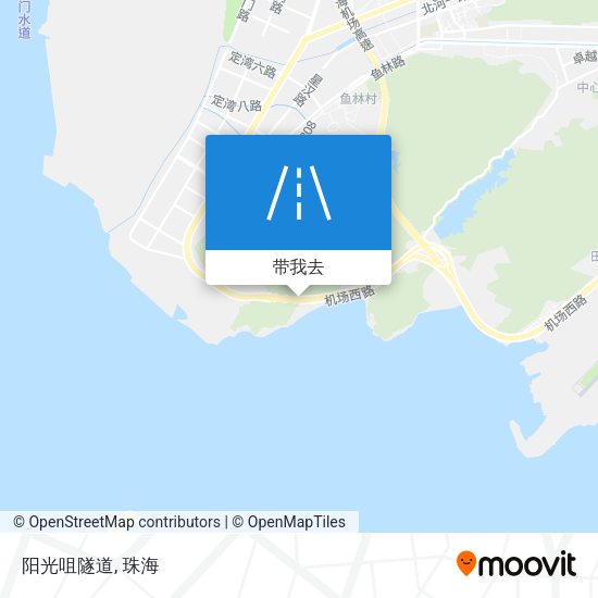 阳光咀隧道地图