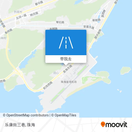 乐康街三巷地图