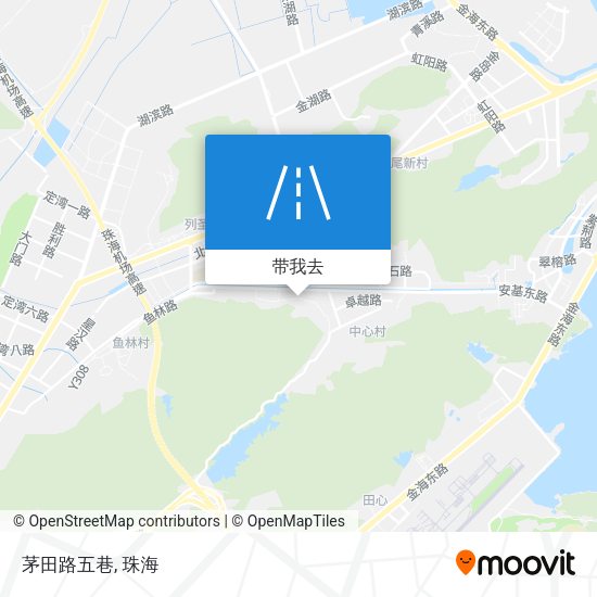 茅田路五巷地图