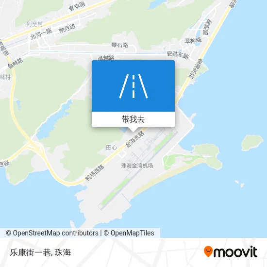 乐康街一巷地图